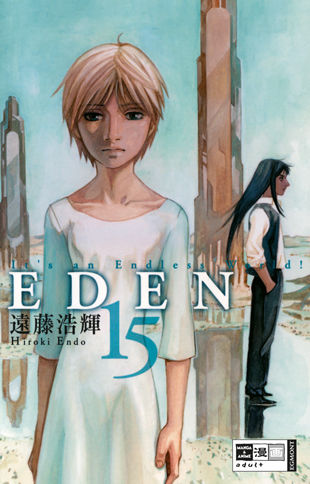 Eden - It´s an Endless World 15 - Das Cover