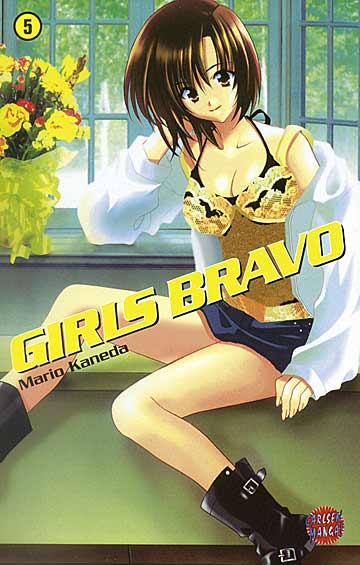 Girls Bravo 5 - Das Cover