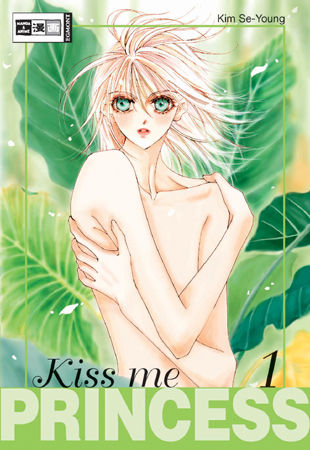 Kiss me Princess 1 - Das Cover
