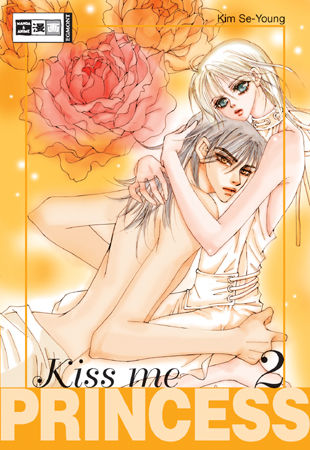 Kiss me Princess 2 - Das Cover