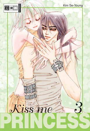 Kiss me Princess 3 - Das Cover