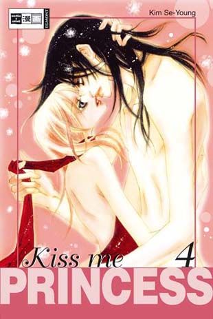 Kiss me Princess 4 - Das Cover