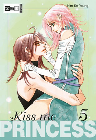 Kiss me Princess 5 - Das Cover