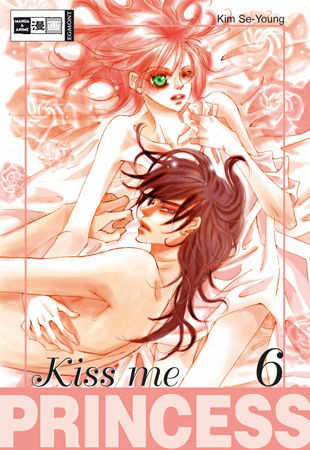 Kiss me Princess 6 - Das Cover