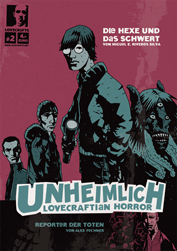 Unheimlich 2 - Das Cover