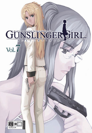 Gunslinger Girl 7 - Das Cover