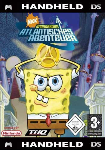 Spongebobs Atlantisches Abenteuer - Der Packshot
