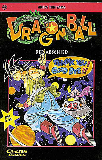 Dragonball 42 - Das Cover