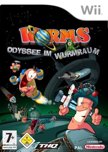 Worms: Odyssee im Wurmraum - Der Packshot