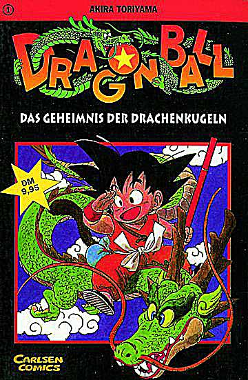Dragonball 1 - Das Cover
