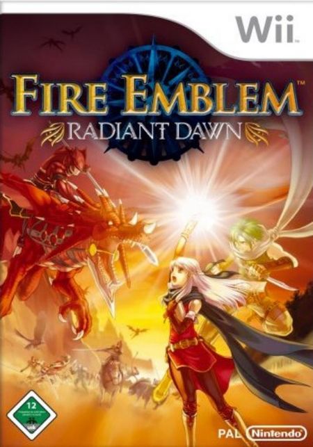 Fire Emblem - Radiant Dawn - Der Packshot