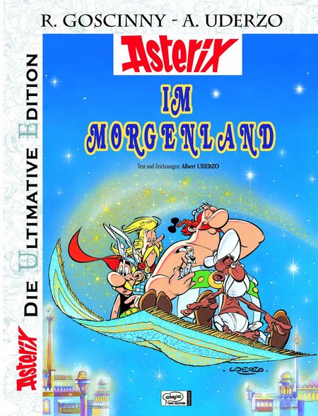Die Ultimative Asterix Edition 28: Asterix im Morgenland - Das Cover