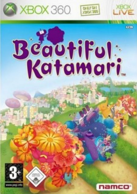 Beautiful Katamari - Der Packshot