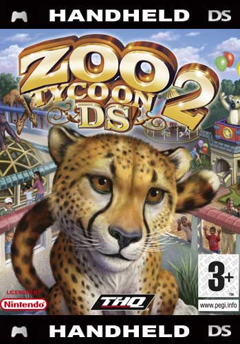 Zoo Tycoon 2 DS - Der Packshot