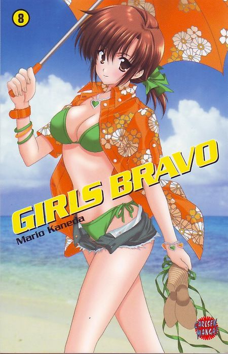 Girls Bravo 8 - Das Cover