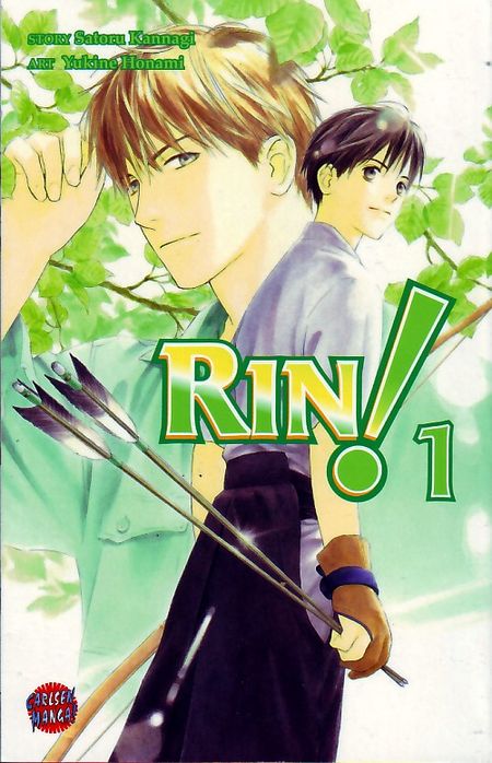 Rin! 1 - Das Cover