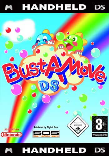 Bust-A-Move DS - Der Packshot