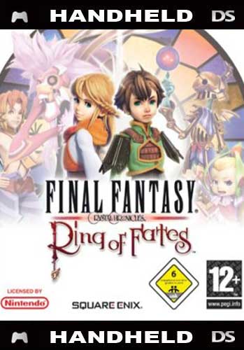Final Fantasy Crystal Chronicles: Ring of Fates - Der Packshot
