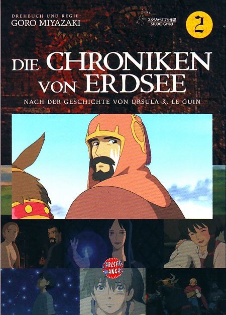 Die Chroniken von Erdsee 2 - Das Cover