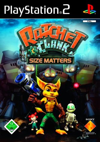 Ratchet & Clank - Size Matters - Der Packshot