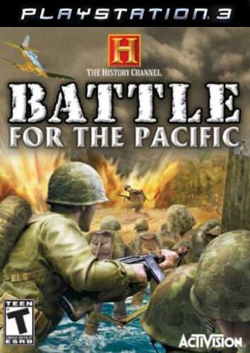 Battle For The Pacific - Der Packshot