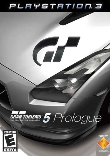 Gran Turismo 5 Prologue - Der Packshot