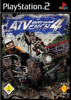ATV Offroad Fury 4 - Der Packshot