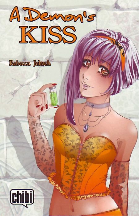 A Demon´s Kiss - Das Cover