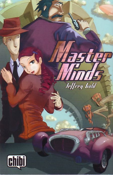 Master Minds - Das Cover