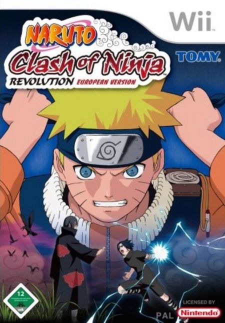 Naruto: Clash of Ninja Revolution - Der Packshot