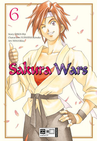 Sakura Wars 6 - Das Cover