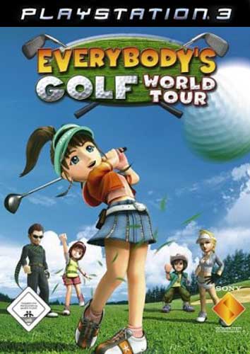 Everybody's Golf - World Tour - Der Packshot