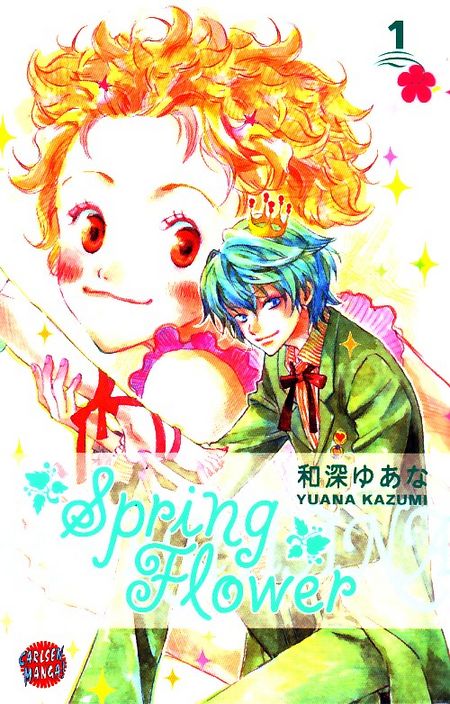 Spring Flower 1 - Das Cover