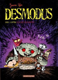 Desmodus der Vampir 4: Der Vampir und die Kaka-Suppe - Das Cover