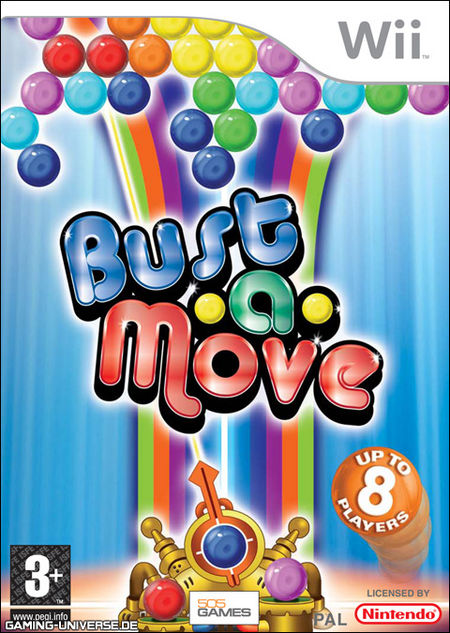 Bust-a-Move Wii - Der Packshot
