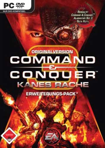 Command and Conquer 3: Kanes Rache - Der Packshot