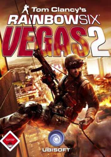 Tom Clancy’s Rainbow Six: Vegas 2  - Der Packshot