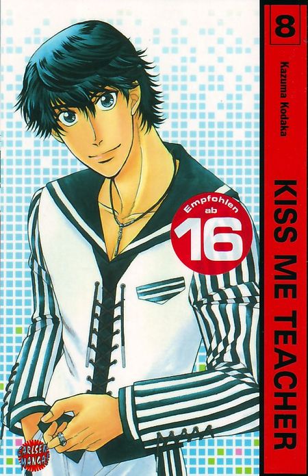 Kiss me Teacher 8 - Das Cover