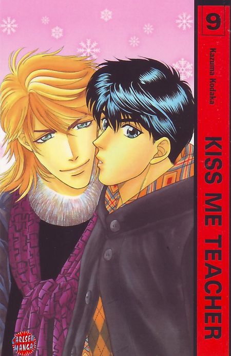 Kiss me Teacher 9 - Das Cover