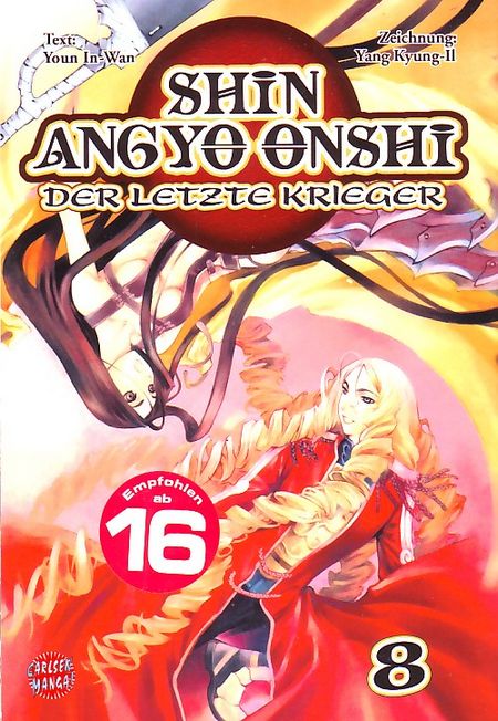 Shin Angyo Onshi 8 - Das Cover