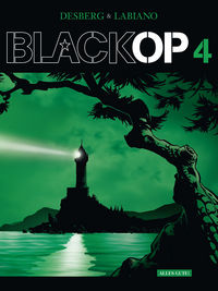 Black OP 4  - Das Cover