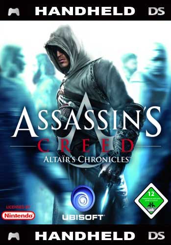 Assassin's Creed: Altair's Chronicles - Der Packshot