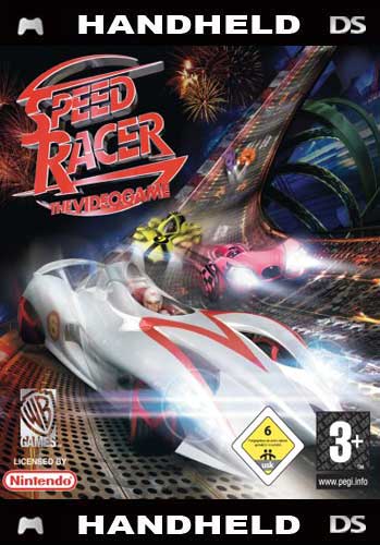 Speed Racer: The Videogame (DS) - Der Packshot