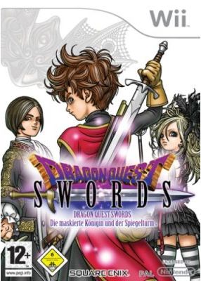 Dragon Quest Swords - Der Packshot