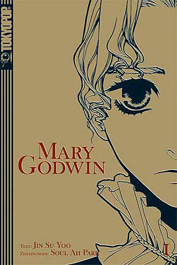 Mary Godwin 1 - Das Cover