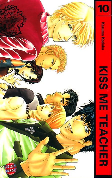 Kiss me Teacher 10 - Das Cover