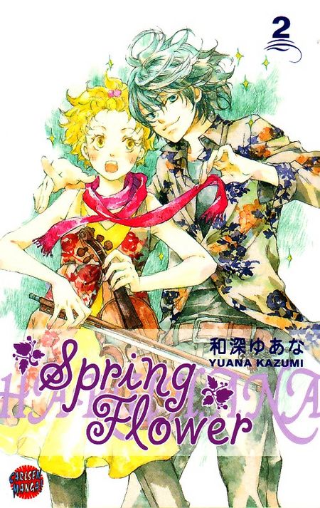 Spring Flower 2 - Das Cover