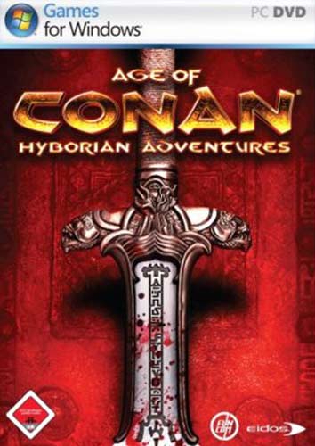 Age of Conan: Hyborian Adventure - Der Packshot