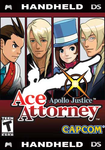Ace Attorney: Apollo Justice - Der Packshot