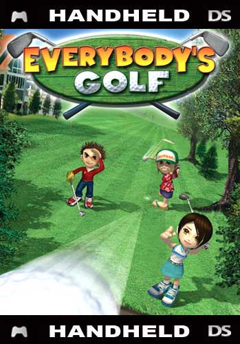 Everybody's Golf 2 - Der Packshot